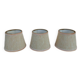Trio of lampshades