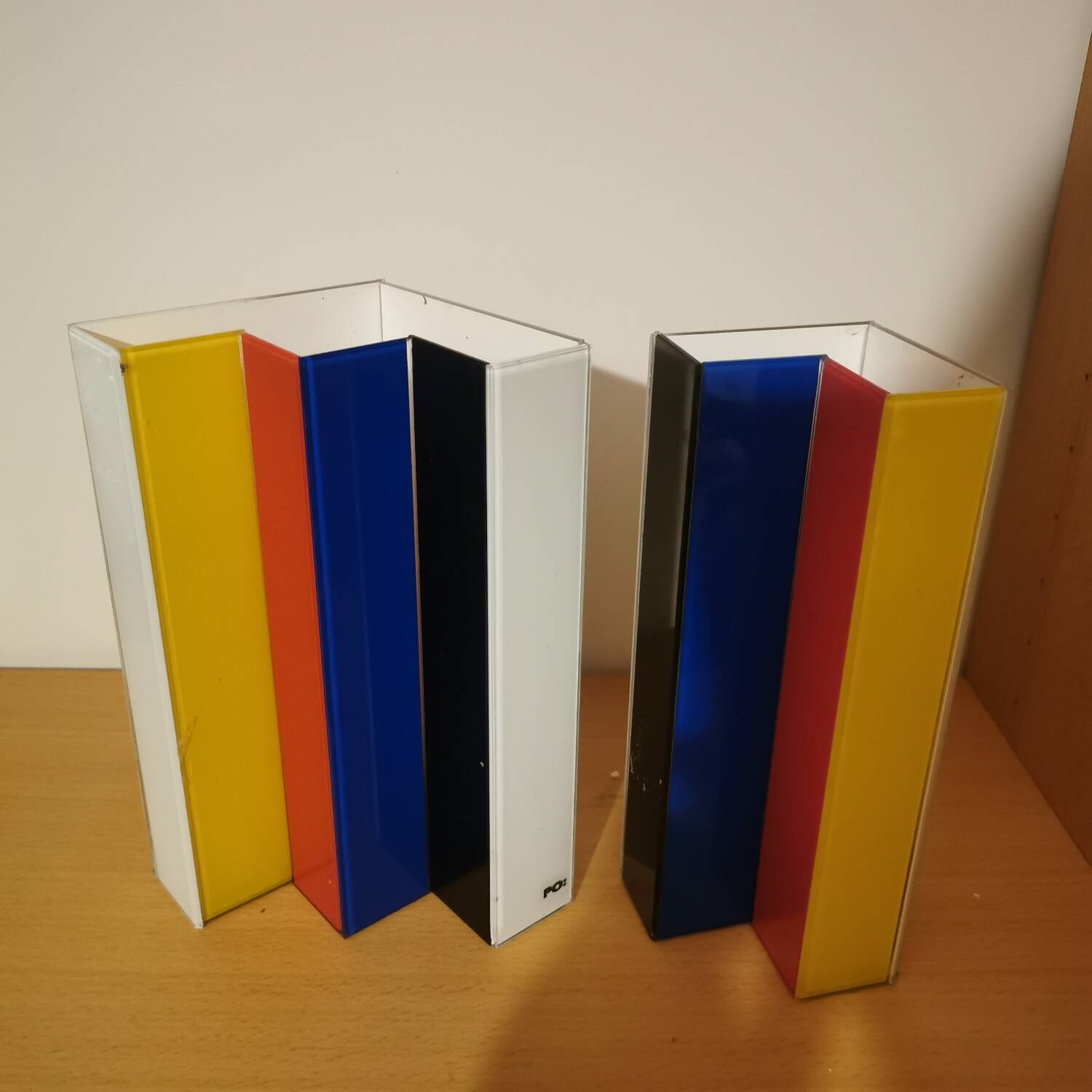 Mondrian vase - PO brand