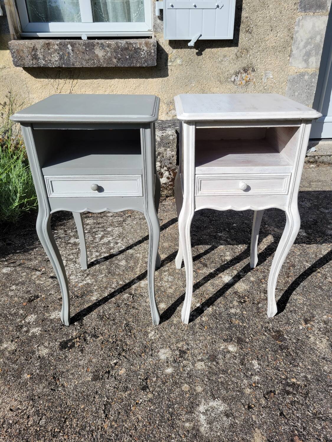 Pair of Louis XV bedside tables