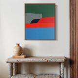 Contemporary painting on stretched canvas "abstraction 4" by bodasca