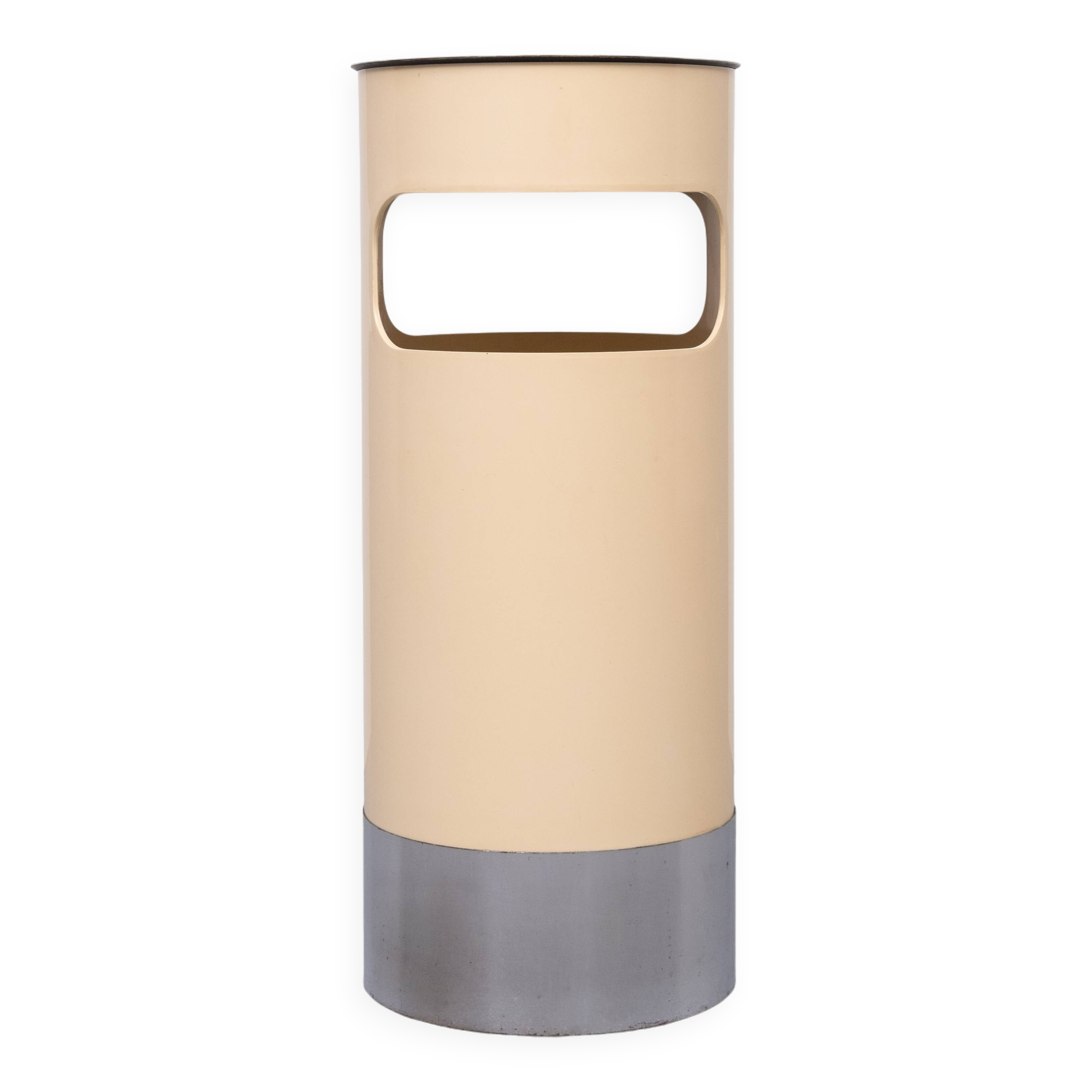 Gino Colombini Umbrella Stands or Ashtray 1970s Italy