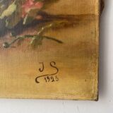 Still life old painting