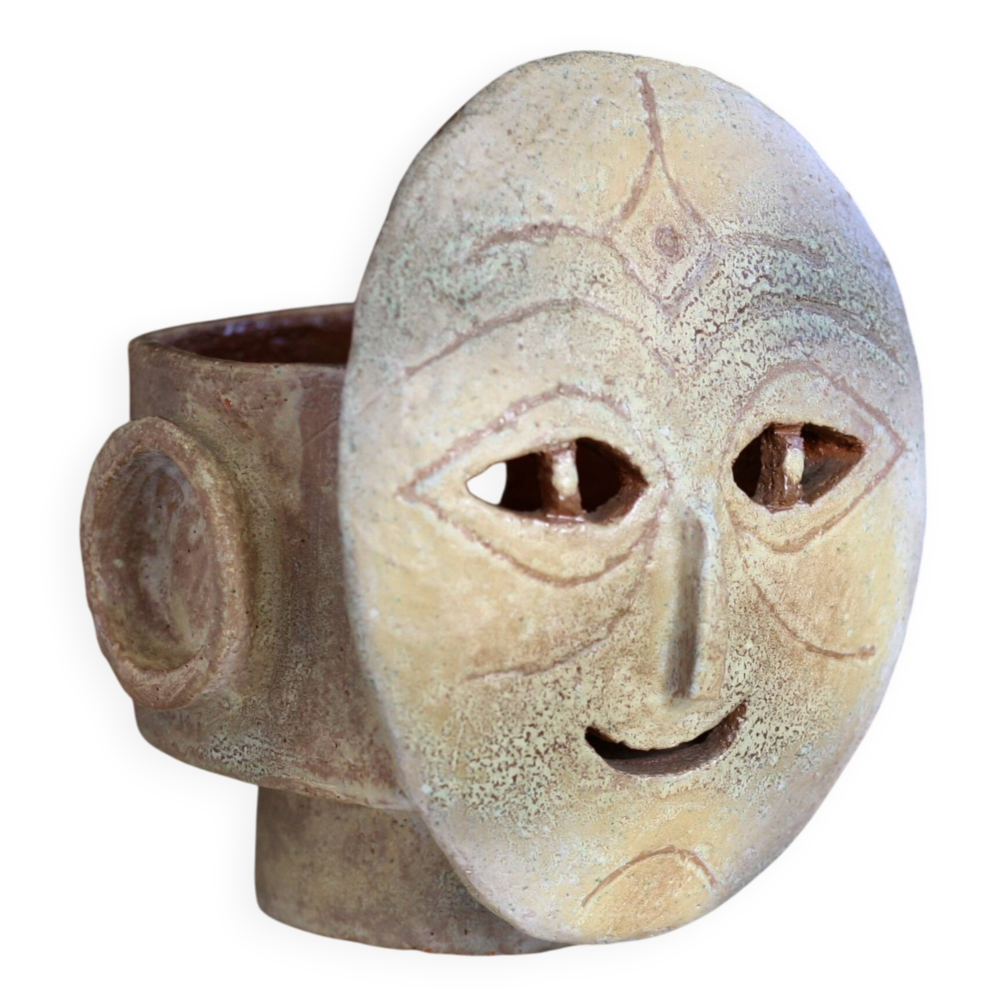 Anthropomorphic ceramic. 70s