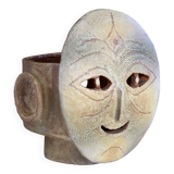 Anthropomorphic ceramic. 70s