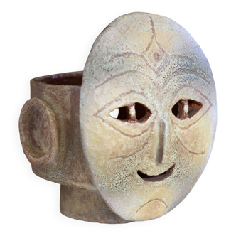 Anthropomorphic ceramic. 70s