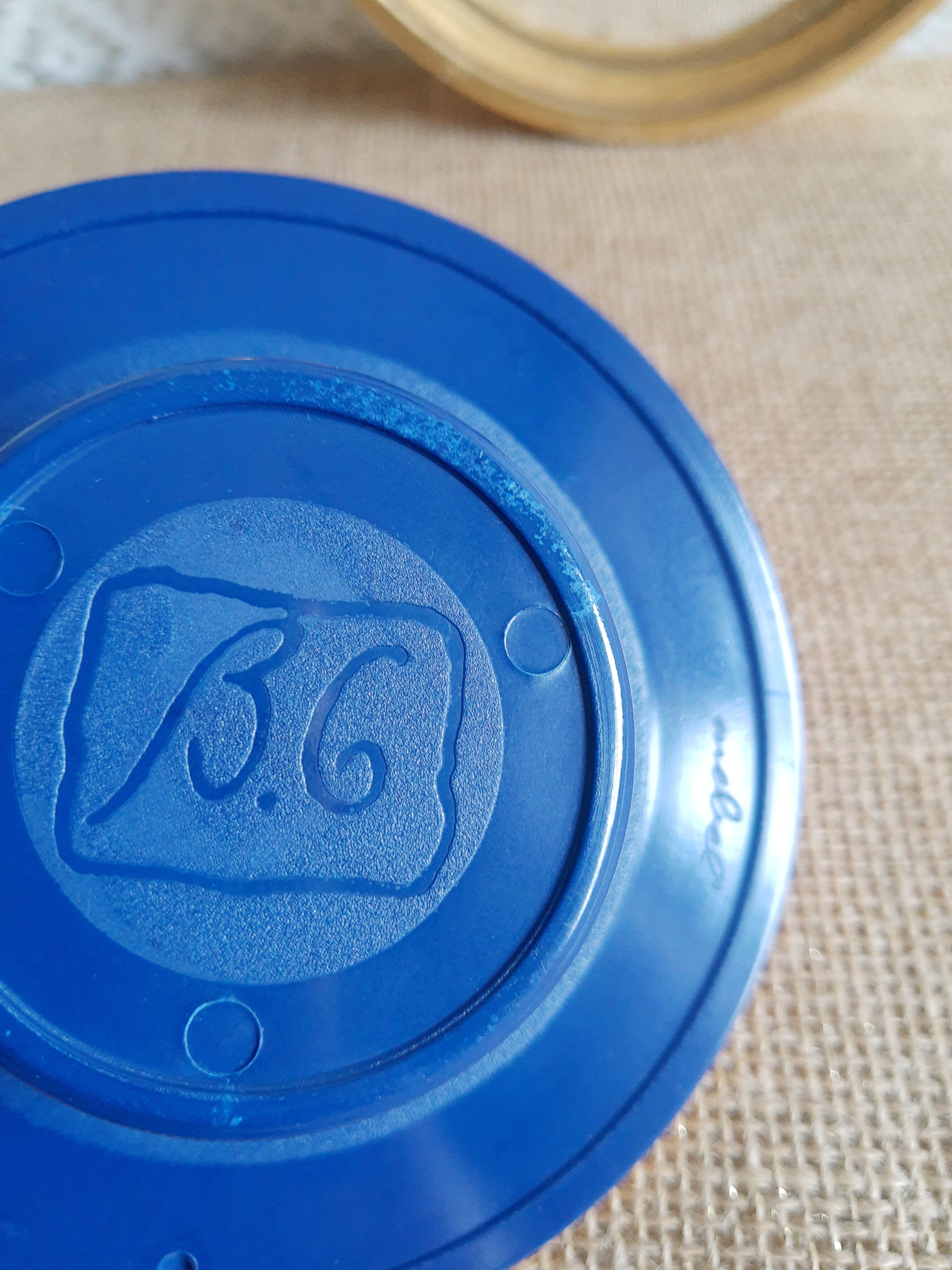 Vintage Ricard Saturn advertising ashtray