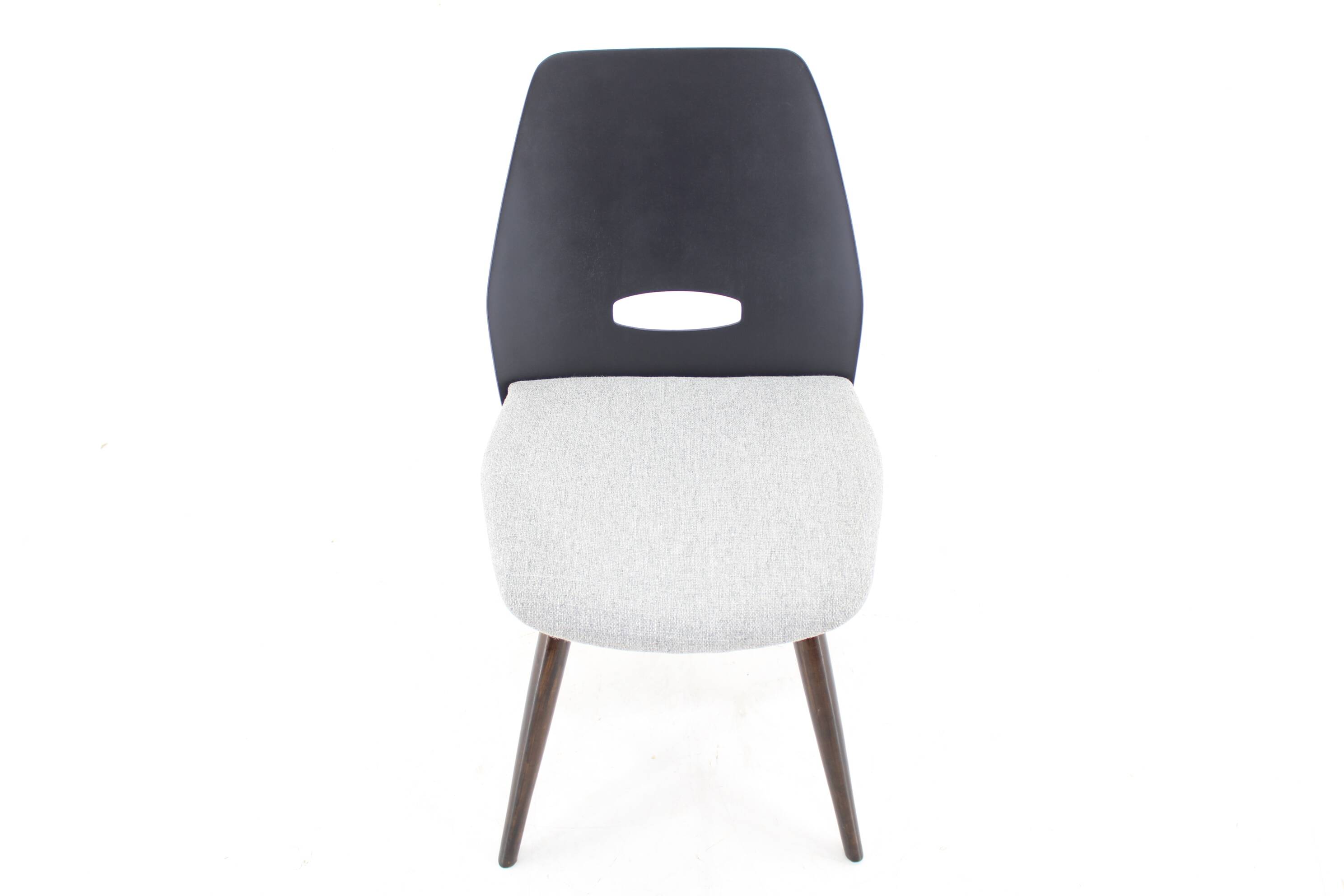 1960s Set of Four Dining Chairs by Tatra, Czechoslovakia