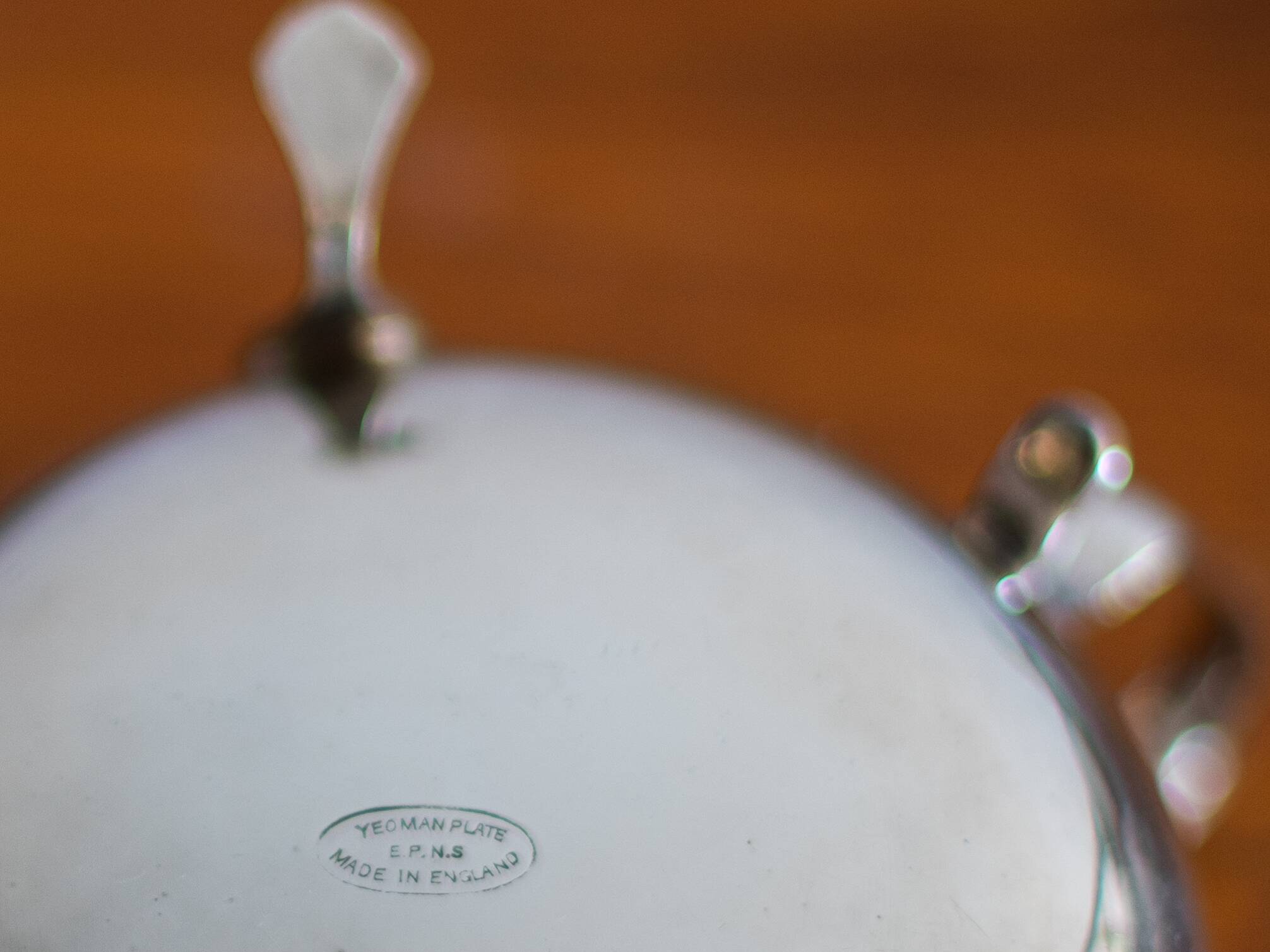 English Yeoman Plate silver plated tea and coffee service probably 1950s