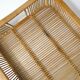 large vintage design rattan tray