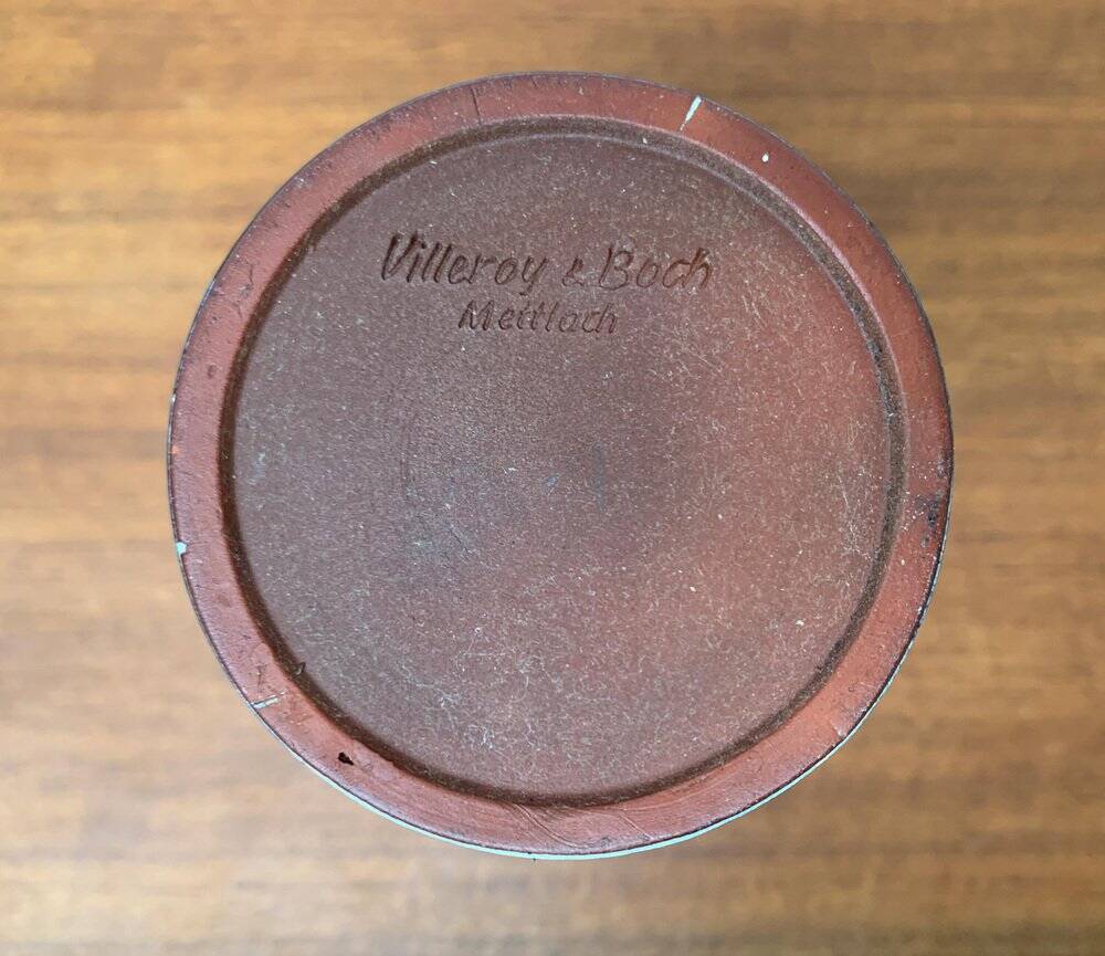 Carafe en céramique allemande du milieu du siècle par Villeroy & Boch, années 1960