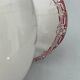 Antique toilet bowl in ironstone Lilas Creil and Montereau – Pic