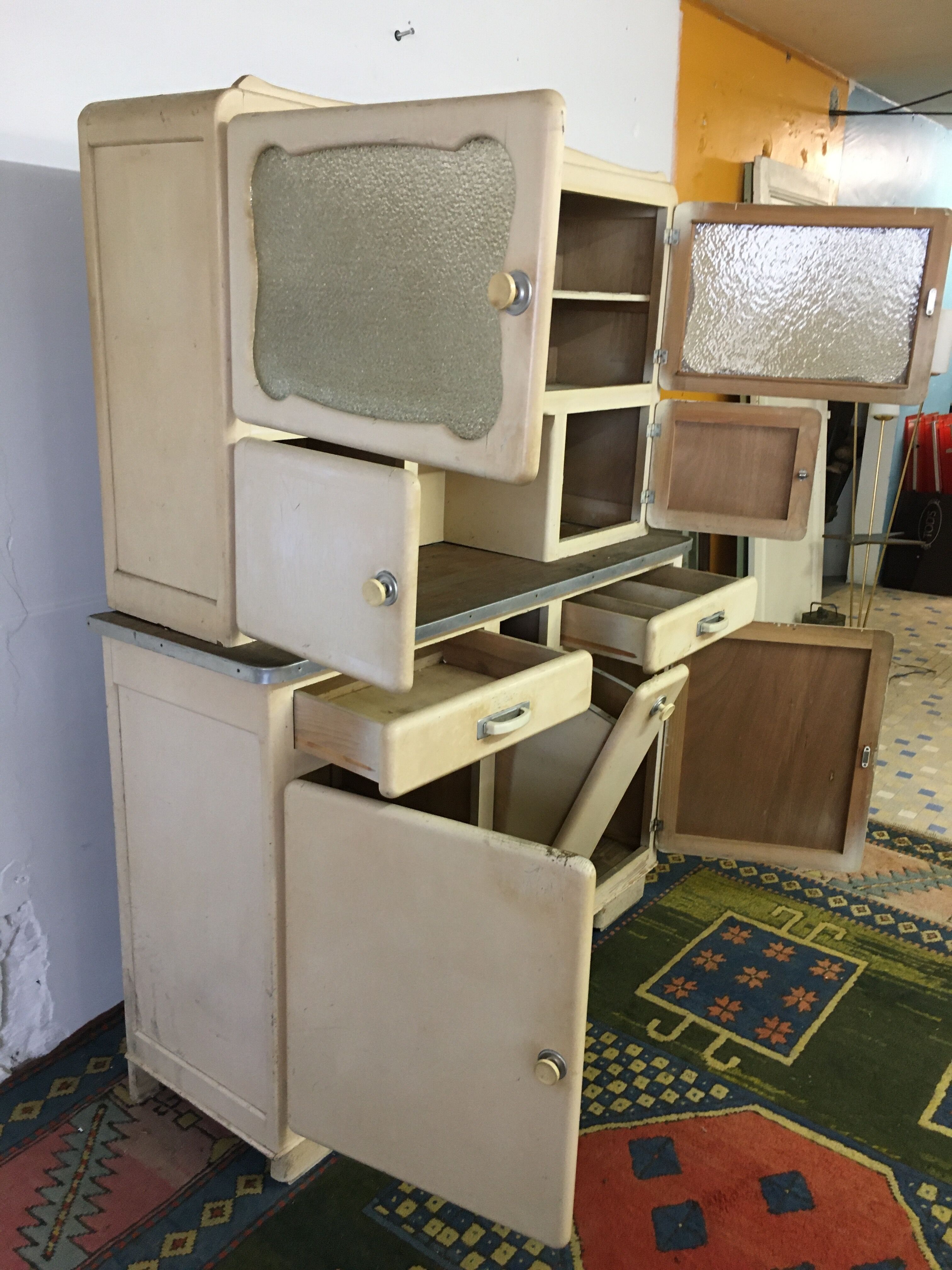 Mado Vintage Buffet in Its Makeover Juice