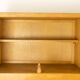 Guillerme and Chambron. Oak wardrobe with integrated secretary. 1970-80.