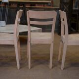Set of 4 Stella Chairs 1940