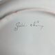 Emile Galle plate