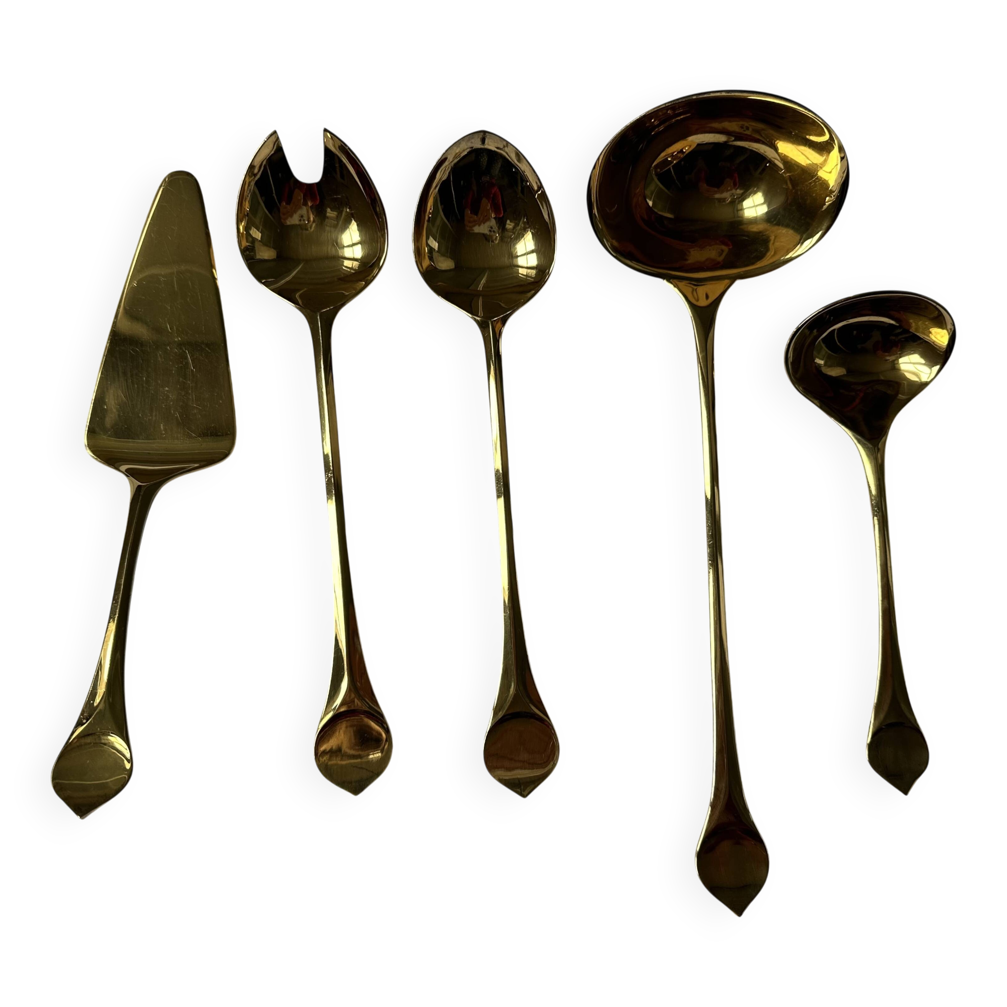 Rosenthal Gold Cutlery