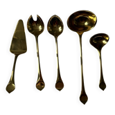 Couverts doré rosenthal