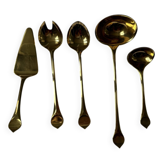 Rosenthal Gold Cutlery