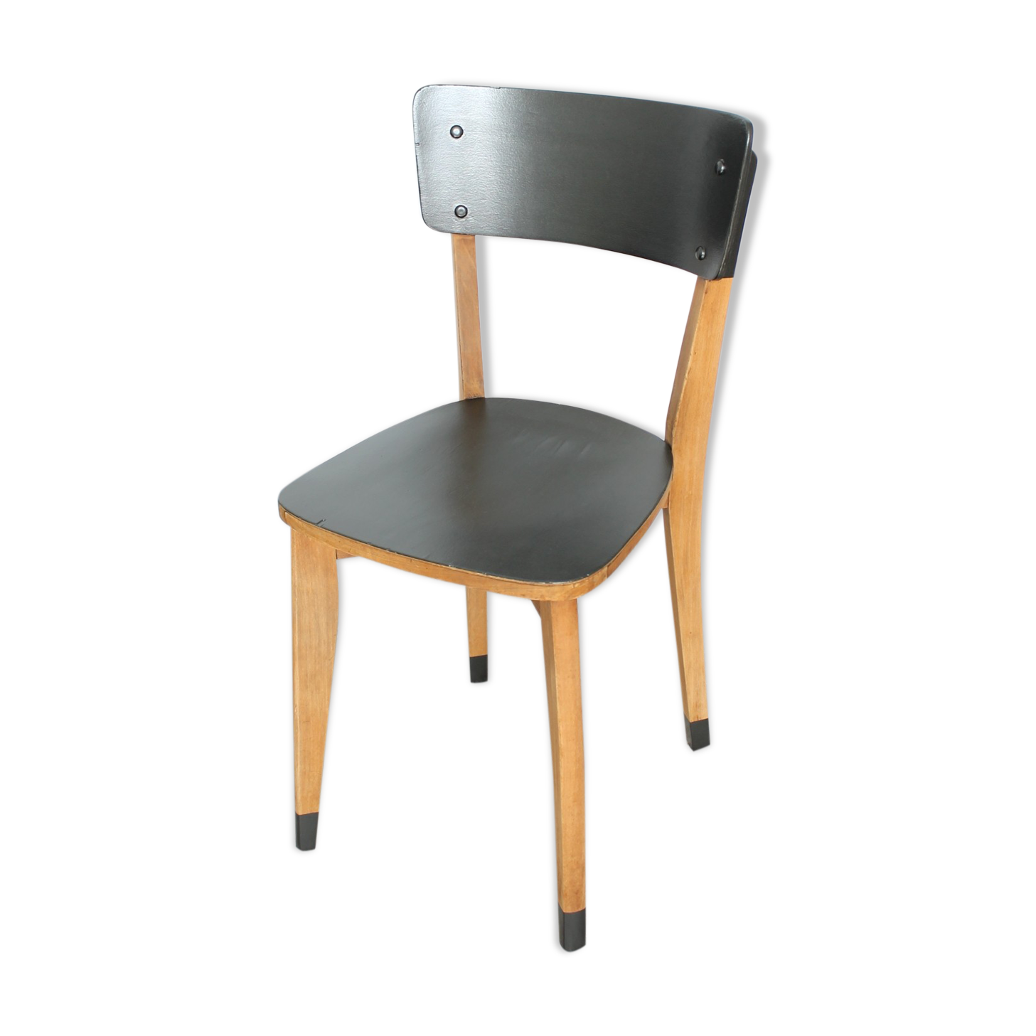 Chaise bistrot en bois