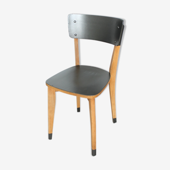 Wooden bistro chair