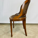 Small cané armchair