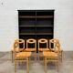 Suite de 6 chaises en hêtre