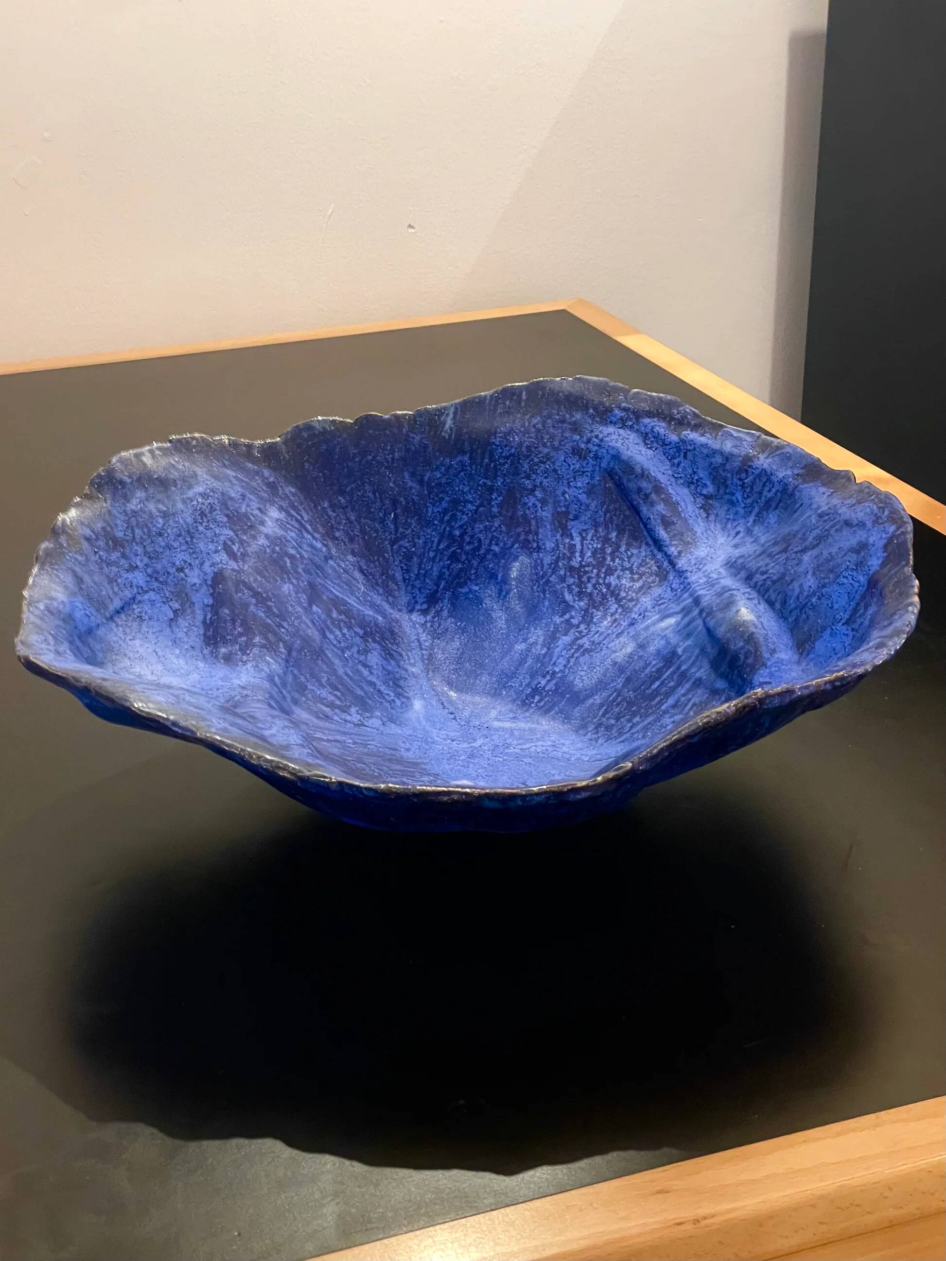 Big ceramic bowl