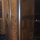 Transition wardrobe in 18th century walnut