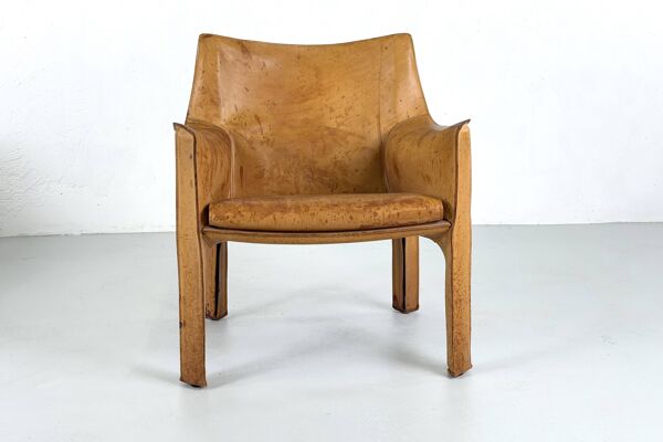 ensemble composé deCAB 413 et CAB 414 par Mario Bellini pour Cassina -1970s