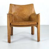 set composed of CAB 413 and CAB 414 by Mario Bellini for Cassina - 1970s