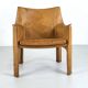 ensemble composé deCAB 413 et CAB 414 par Mario Bellini pour Cassina -1970s