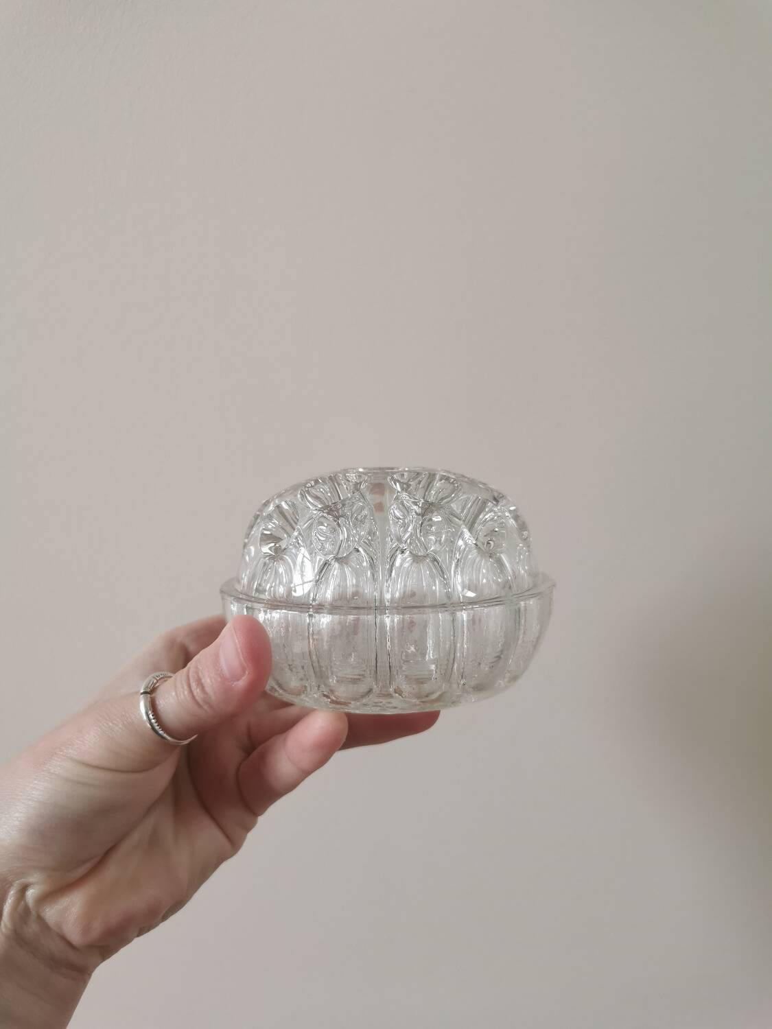 Reims glass flower pick