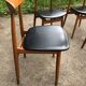 Ensemble de 4 chaises Baumann modèle Licorne