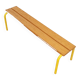 Banc d'école enfant