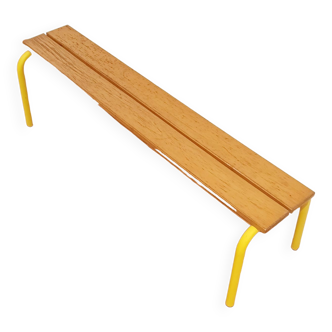 Children's school bench
