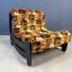 Seventies brutalist lounge chair, 1970s