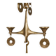Grand Chandelier Suspended Candelabrum Brutalist Michael Harjes, 1970s