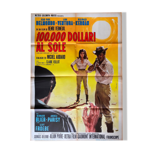 Affiche cinéma originale Cent