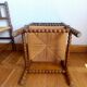 Paire de chaises bobin dites "coin de feu", Hollande