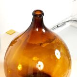 Amber demijohn 25L