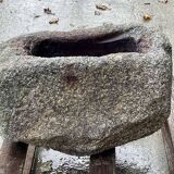 19th century granite trough