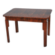 Art Deco Extendable Dining Table in Beech and Spruce, Czech, 1930s