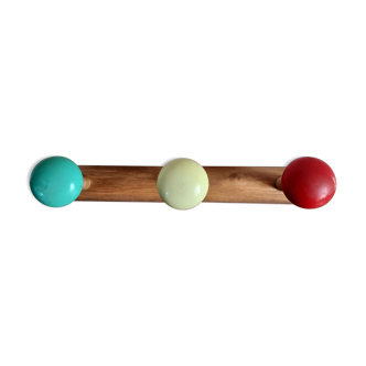 Coat rack hook