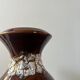 Vallauris ceramic vase, Fat Lava