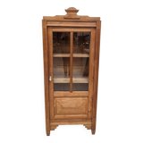 Vintage glass hosiery cabinet