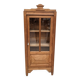 Vintage glass hosiery cabinet