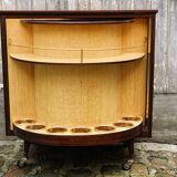 Swivel bar cabinet, 60s