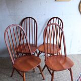 4 vintage Quaker chairs from the 60s