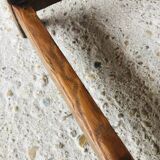 Tabouret vintage de ferme en châtaignier Circa 50