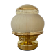 Vintage art deco globe table lamp
